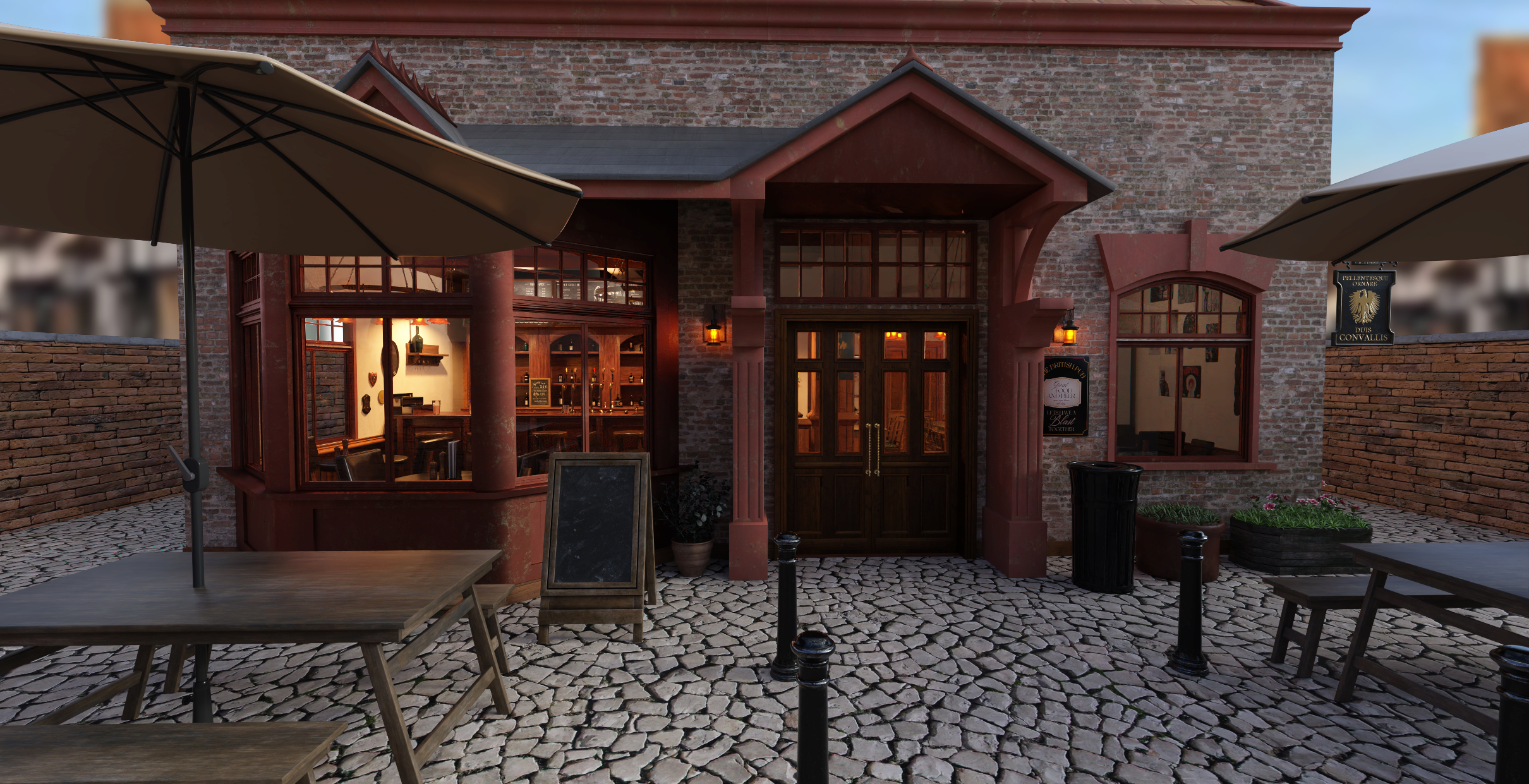 FG British Pub Scene