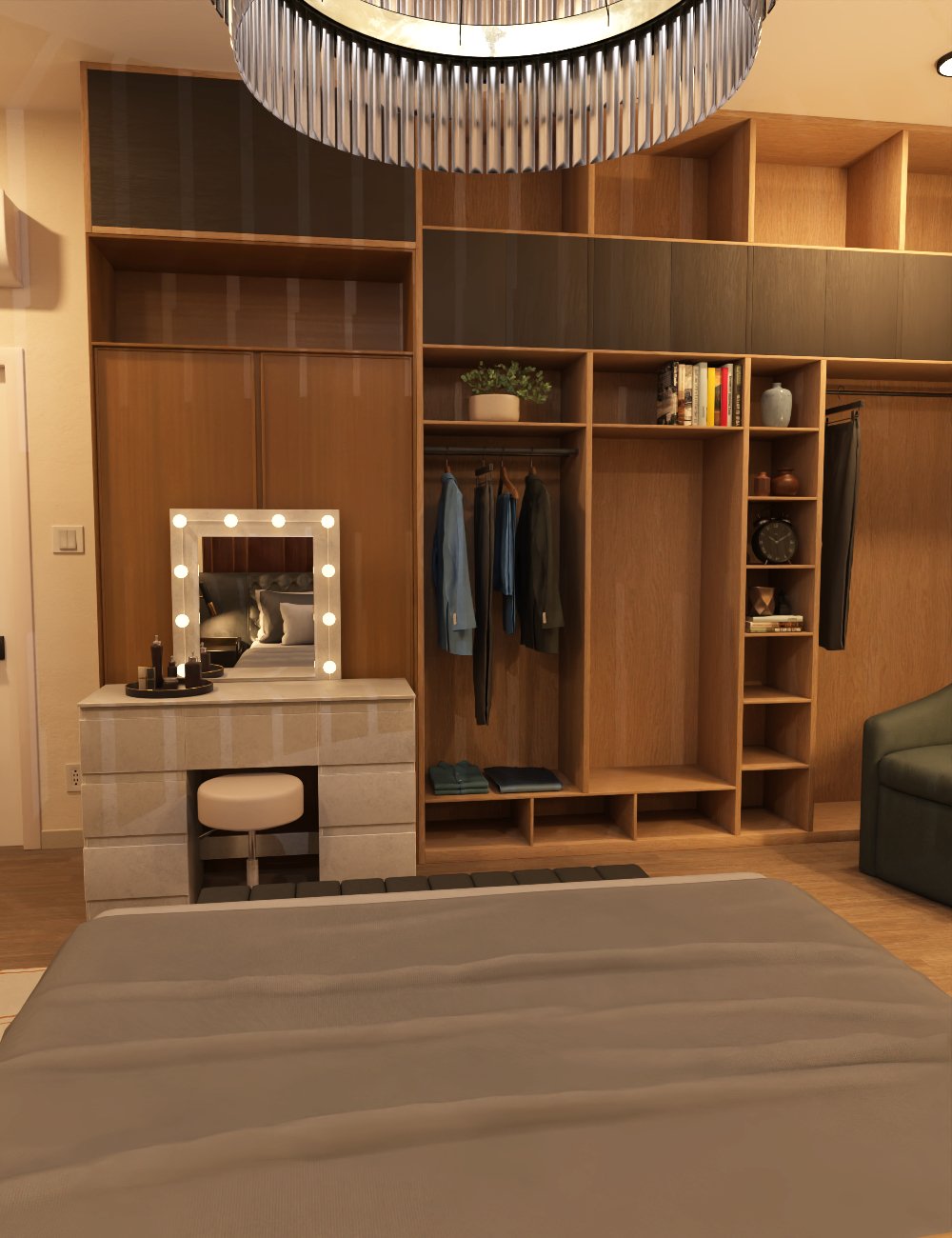 FG Personal Bedroom by: IronmanFugazi1968, 3D Models by Daz 3D