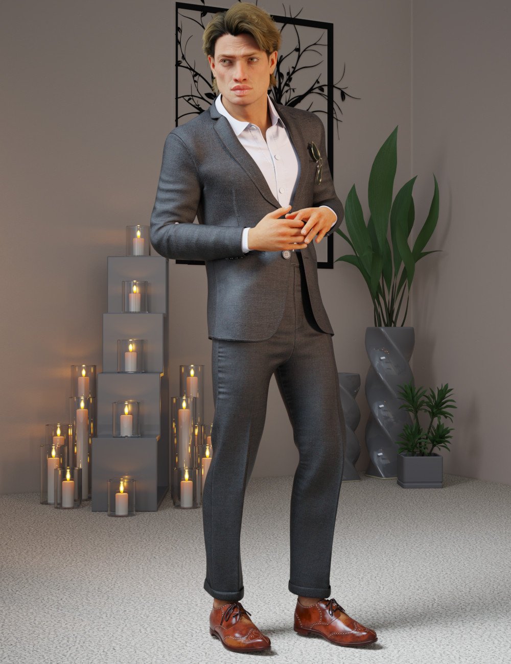 IGD Him Poses for Genesis 9 Masculine by: Islandgirl, 3D Models by Daz 3D