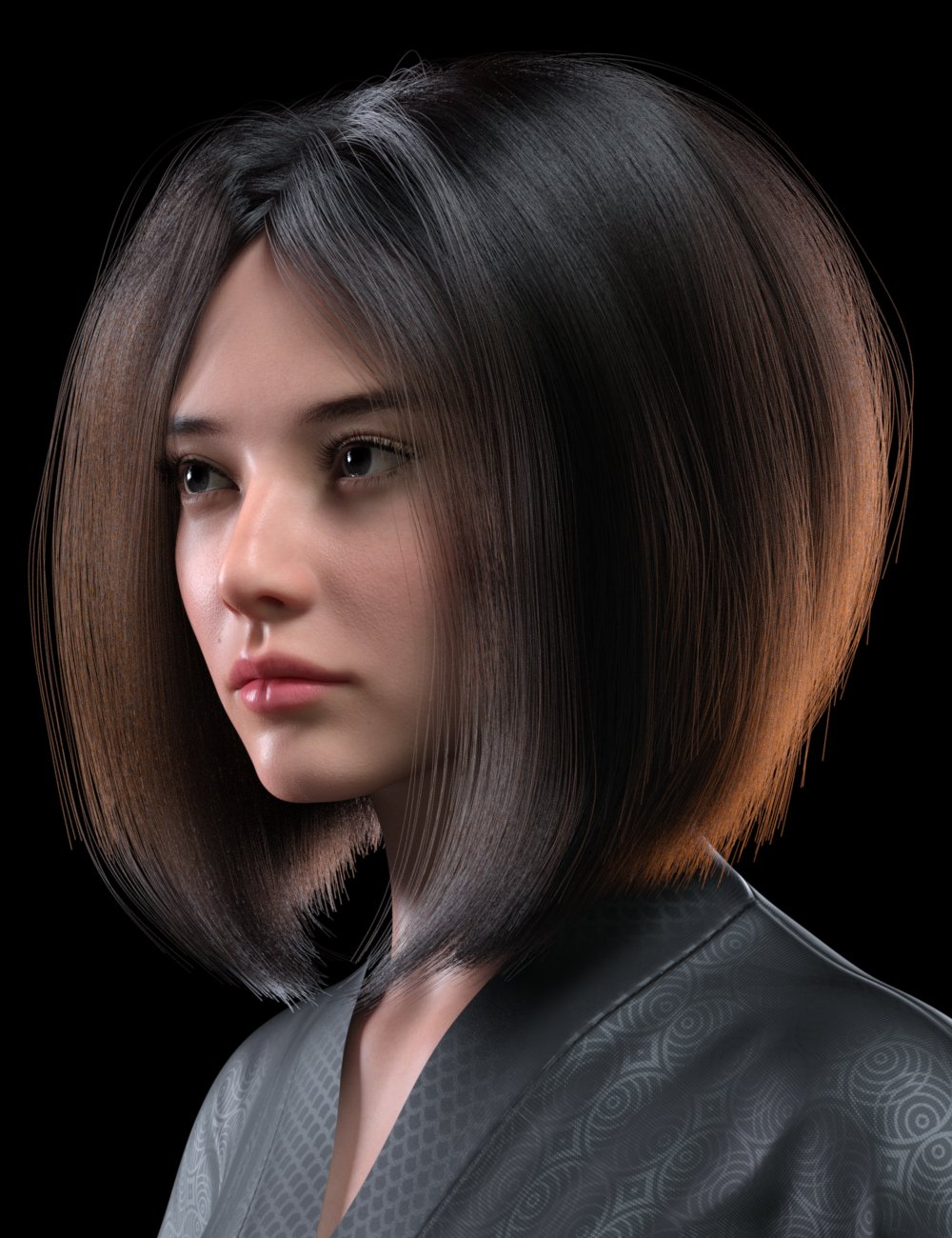 PA Lin for Genesis 9 Feminine by: Paragon, 3D Models by Daz 3D