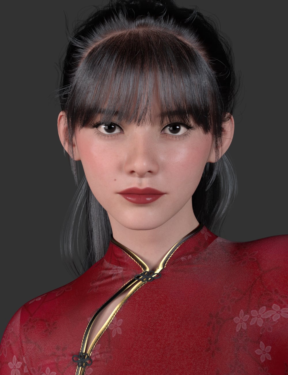 PA Lin for Genesis 9 Feminine ⋆ Freebies Daz 3D