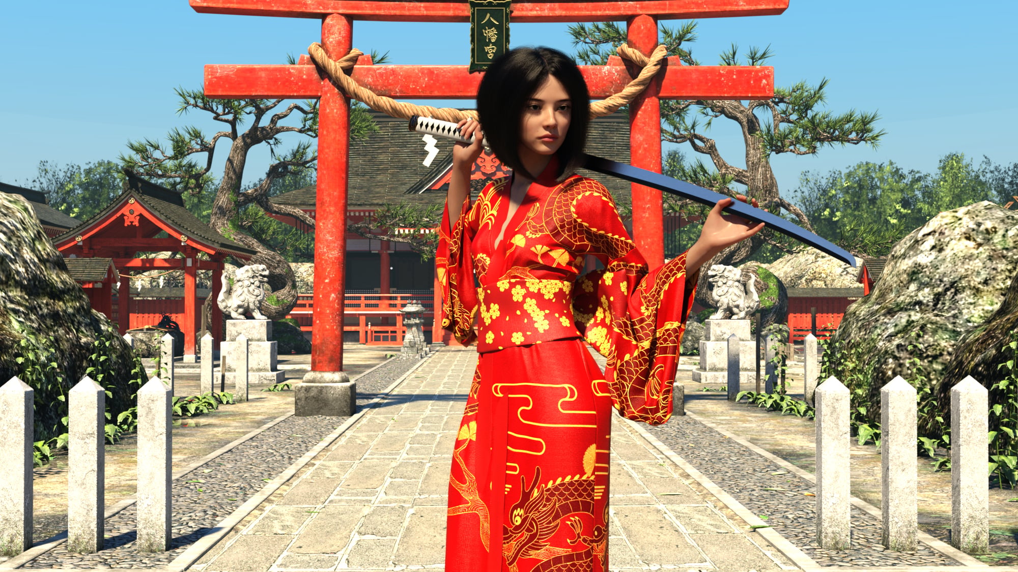 PA Lin for Genesis 9 Feminine | Daz 3D