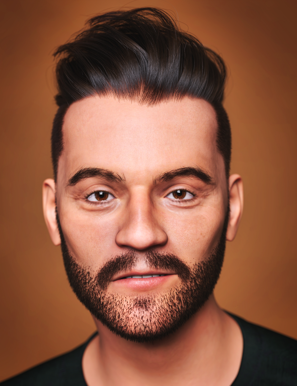 KOO Javier HD for Genesis 9 by: Kooki99, 3D Models by Daz 3D