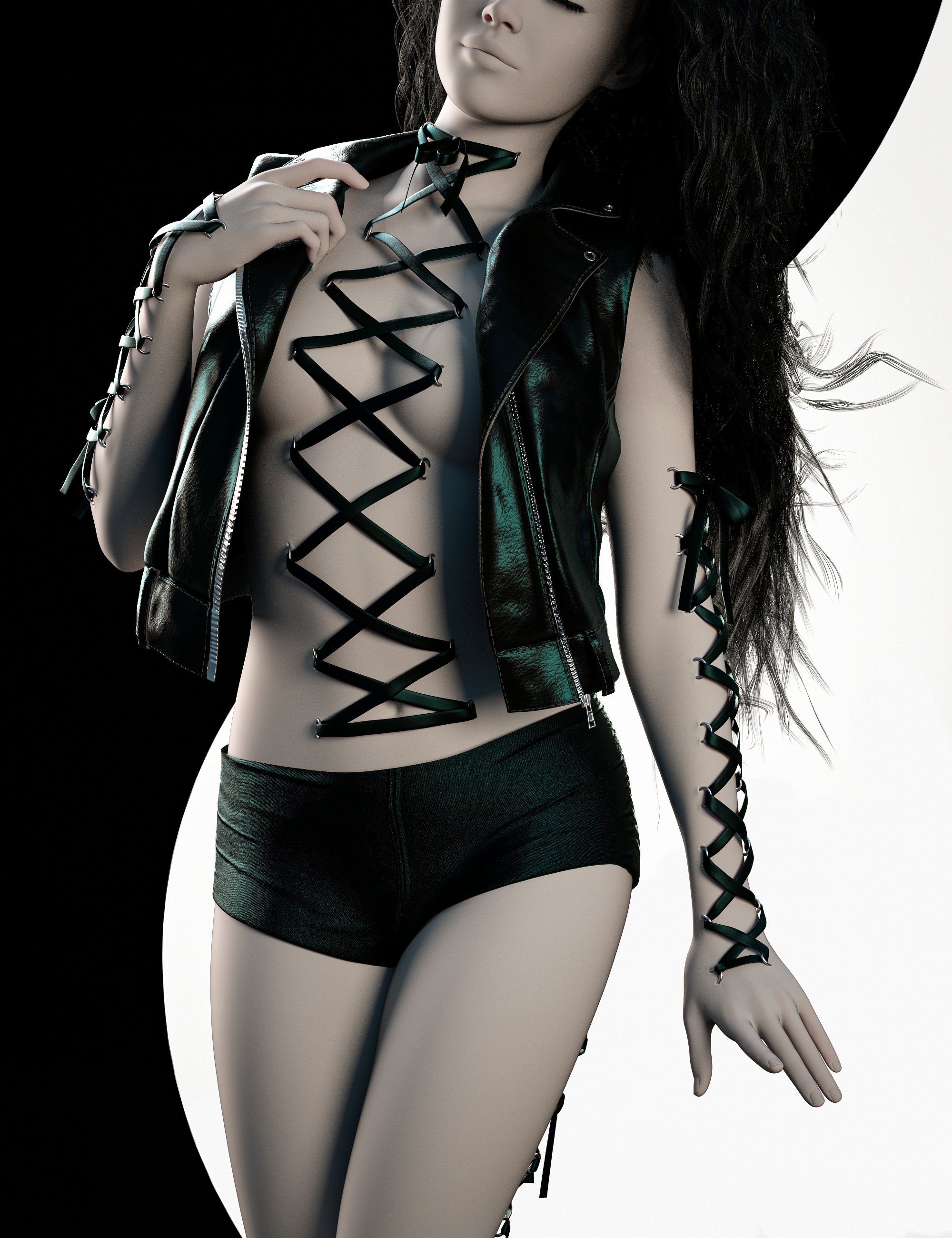 Silked Skins HD for Genesis 9