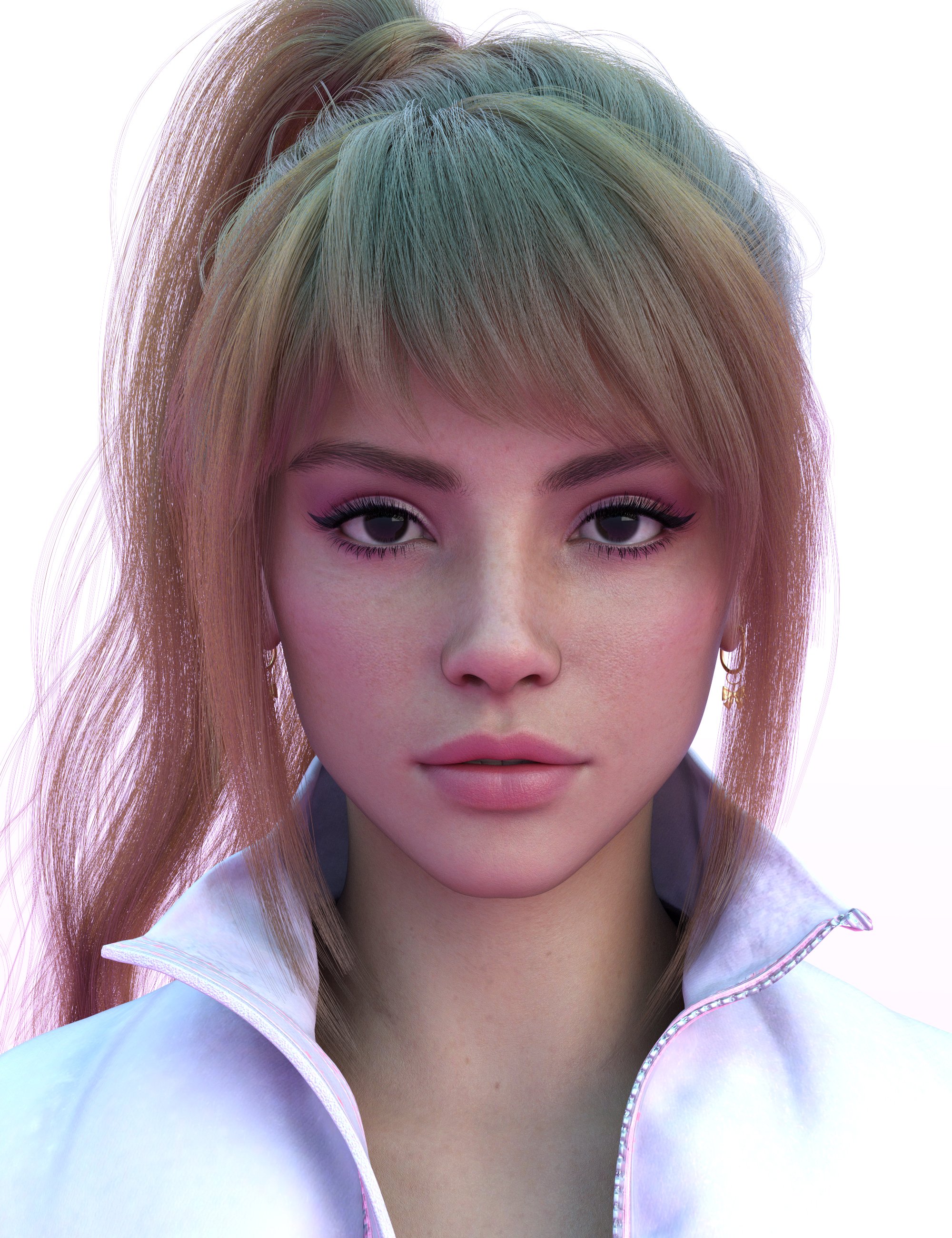 P3D Stephanie for Genesis 9