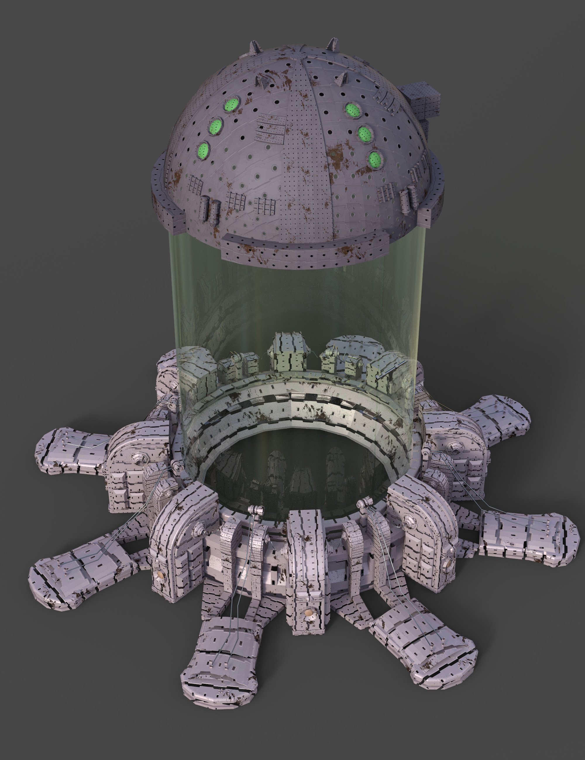 Industrial Panels Iray Shaders