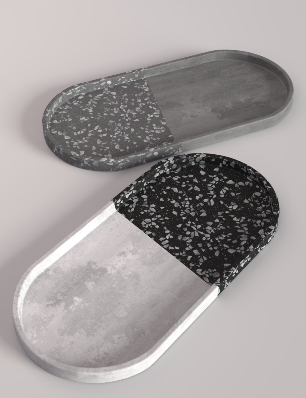 Member Festival Resin Trinket Tray Long