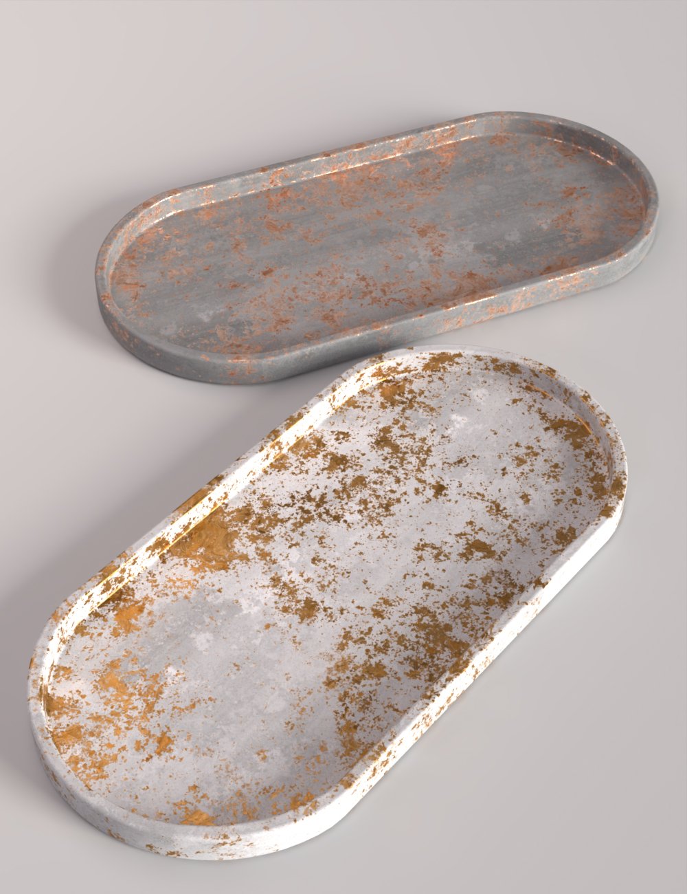 Member Festival Resin Trinket Tray Long Addon by: Censored, 3D Models by Daz 3D