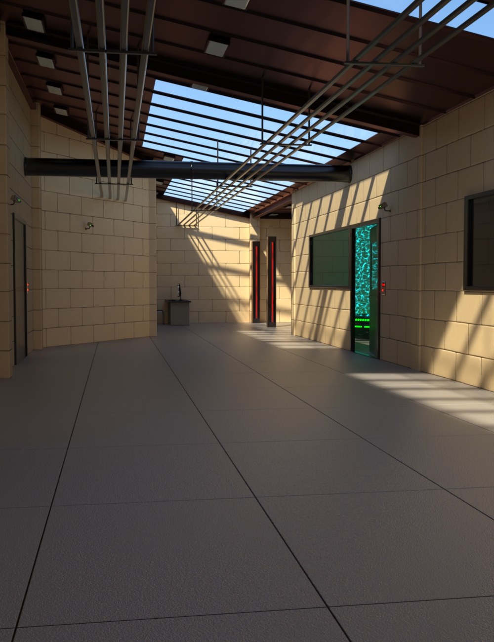 My Laboratory by: JeffersonAF, 3D Models by Daz 3D