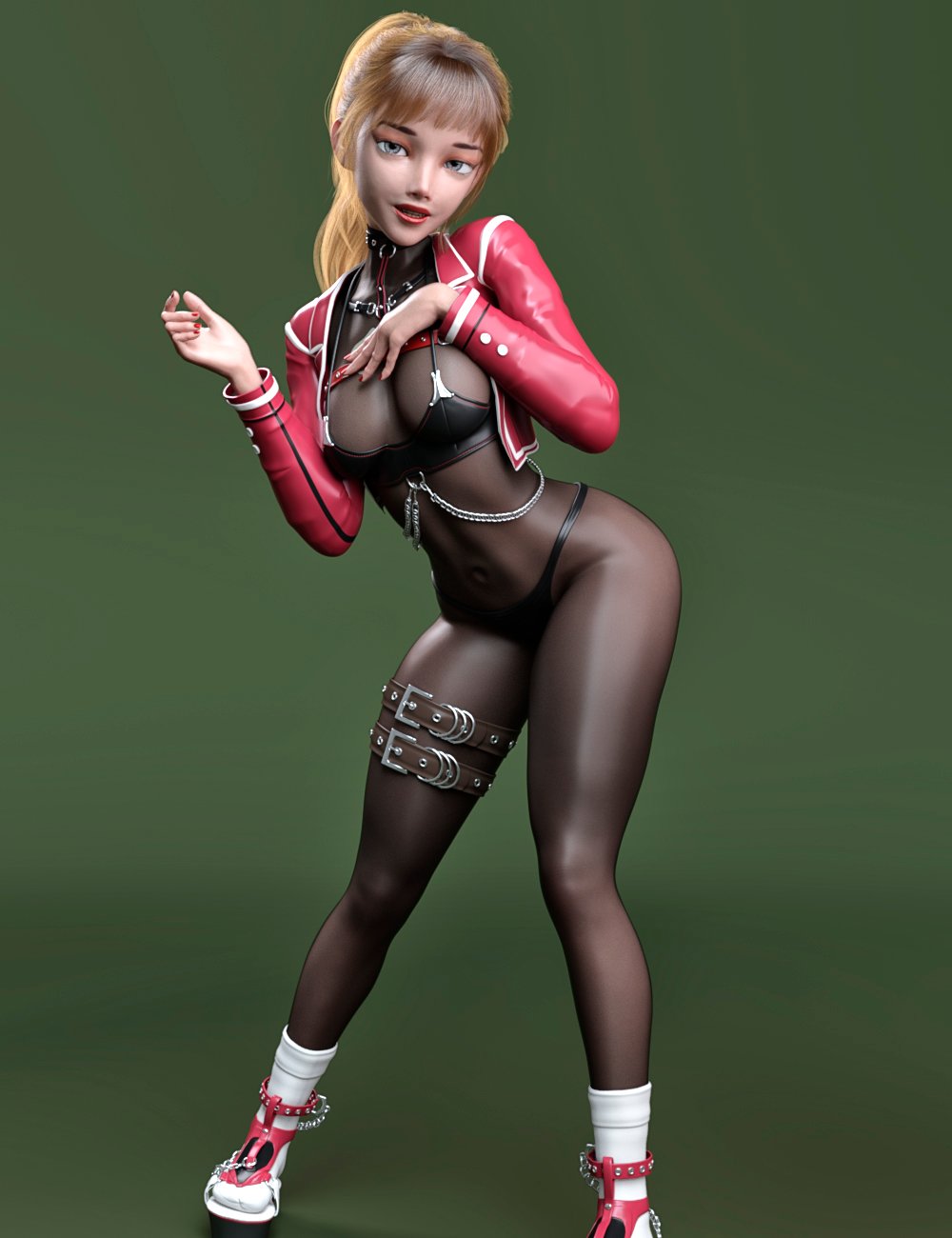 PN Jessy for Genesis 9 by: Pendragon, 3D Models by Daz 3D