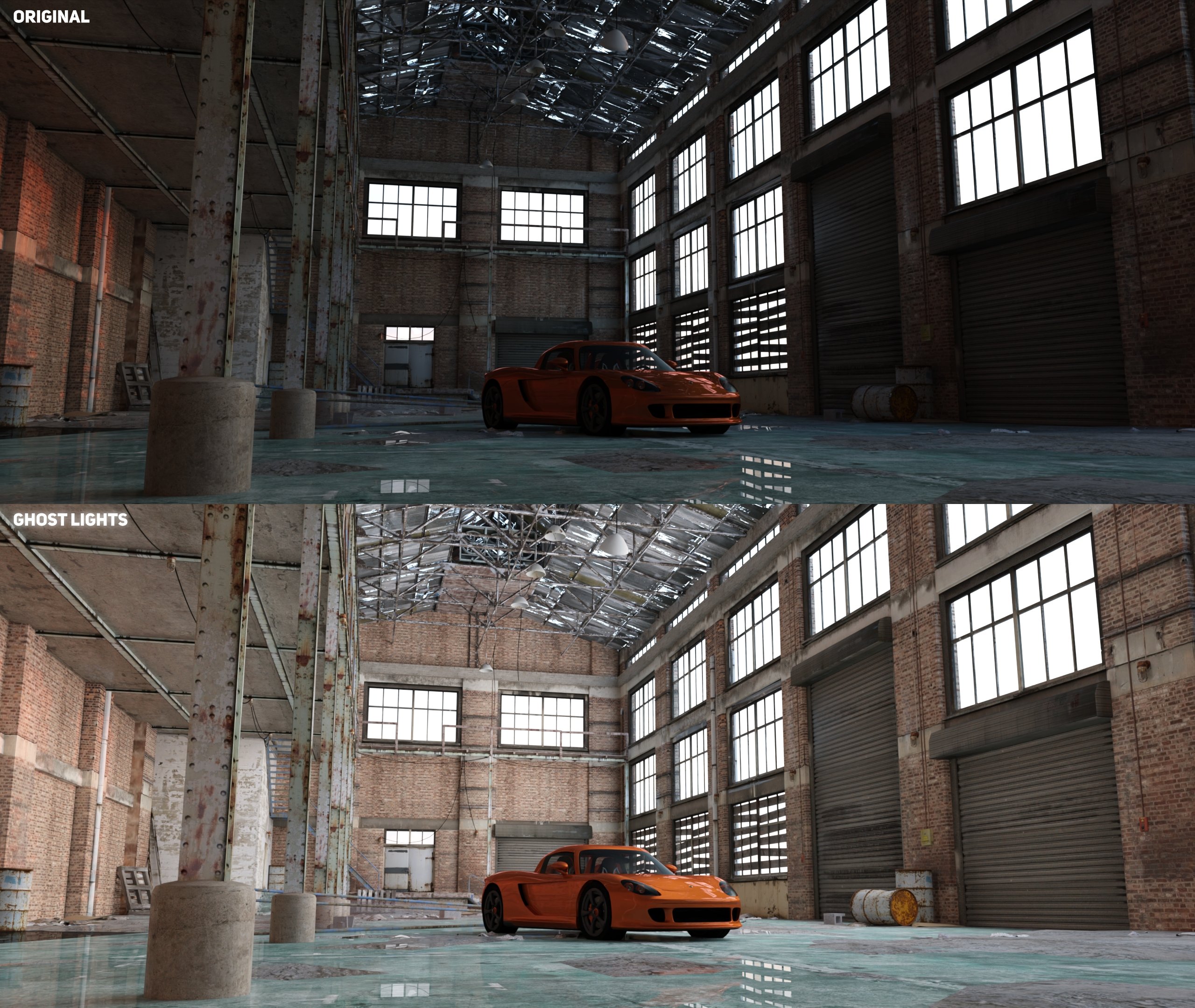 Iray Ghost Light Kit Classic