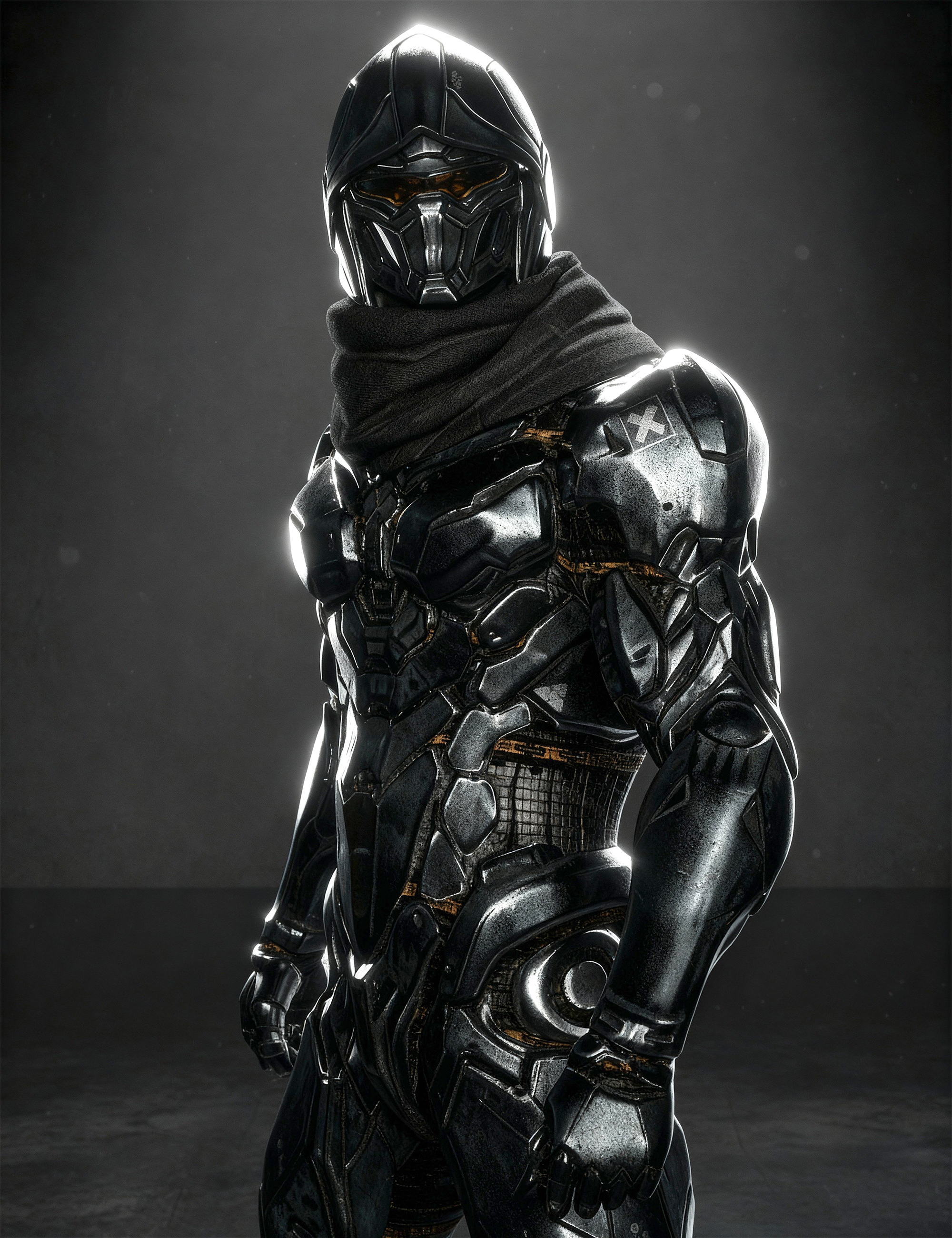 BW Ronin Exosuit For Genesis 9