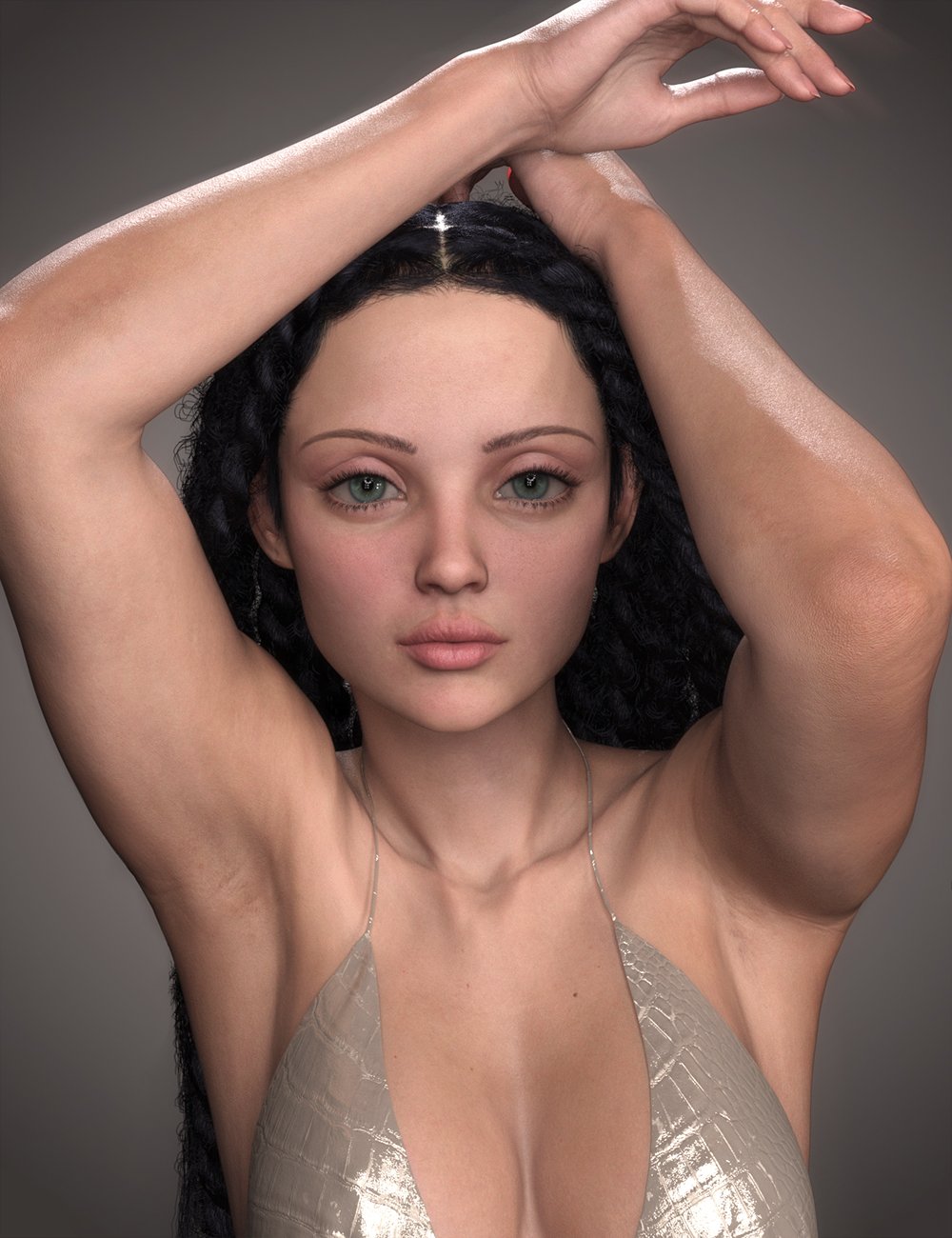 Kaia HD for Genesis 9 by: Chrryt, 3D Models by Daz 3D
