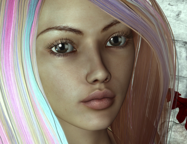 Nora for V4 Nora for V4 by: ThorneSarsa, 3D Models by Daz 3D