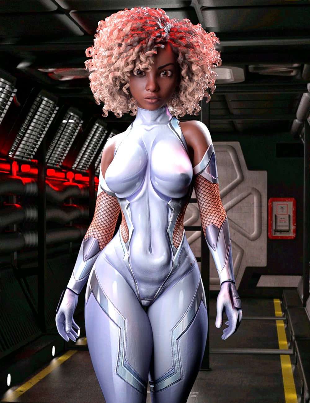 PN Kadyja for Genesis 9 by: Pendragon, 3D Models by Daz 3D