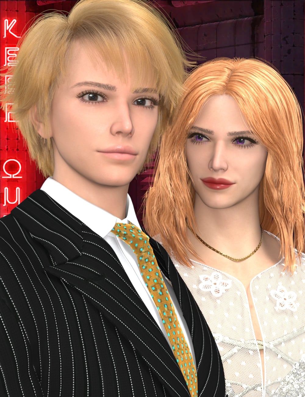 TT Ilya for Genesis 9 by: Tsukikawa, 3D Models by Daz 3D