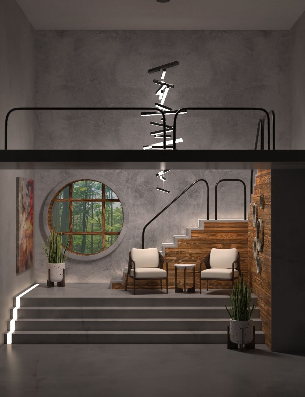 Hallway Nooks Modern