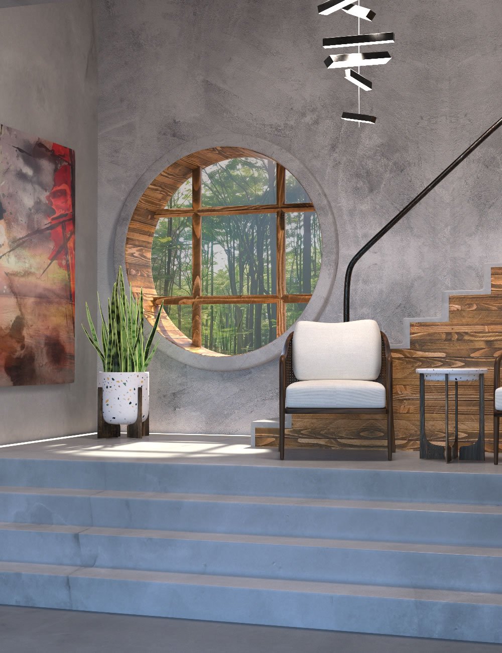 Hallway Nooks Modern