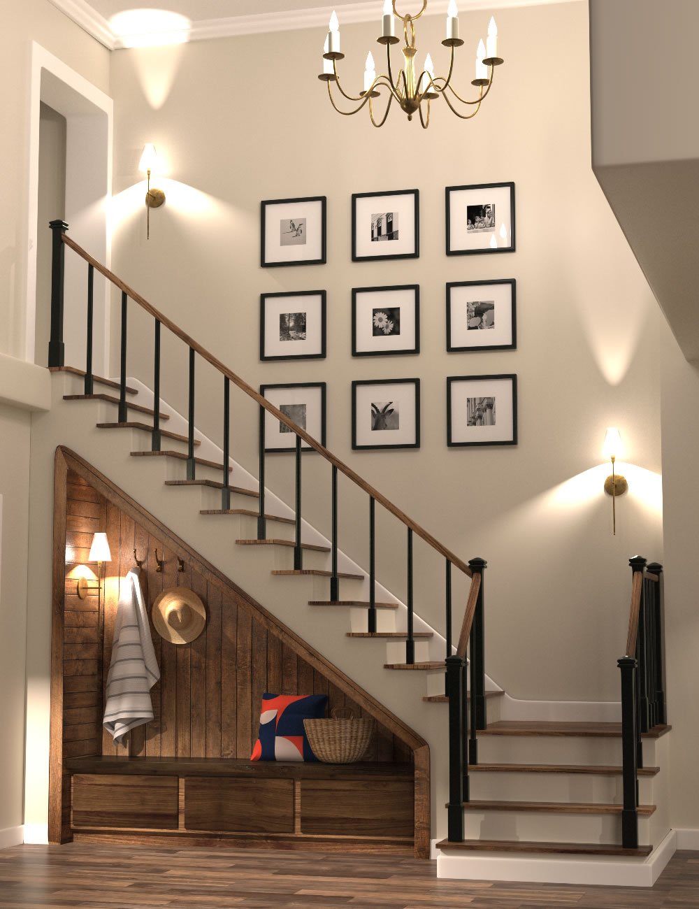 Hallway Nooks Classic