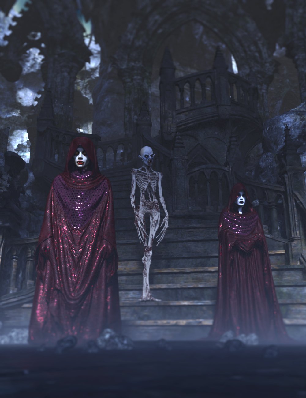 Vampyrus Immortalis by: PerspectX, 3D Models by Daz 3D