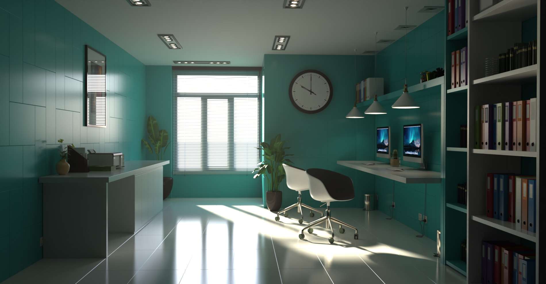 Small Work Office | Daz 3D