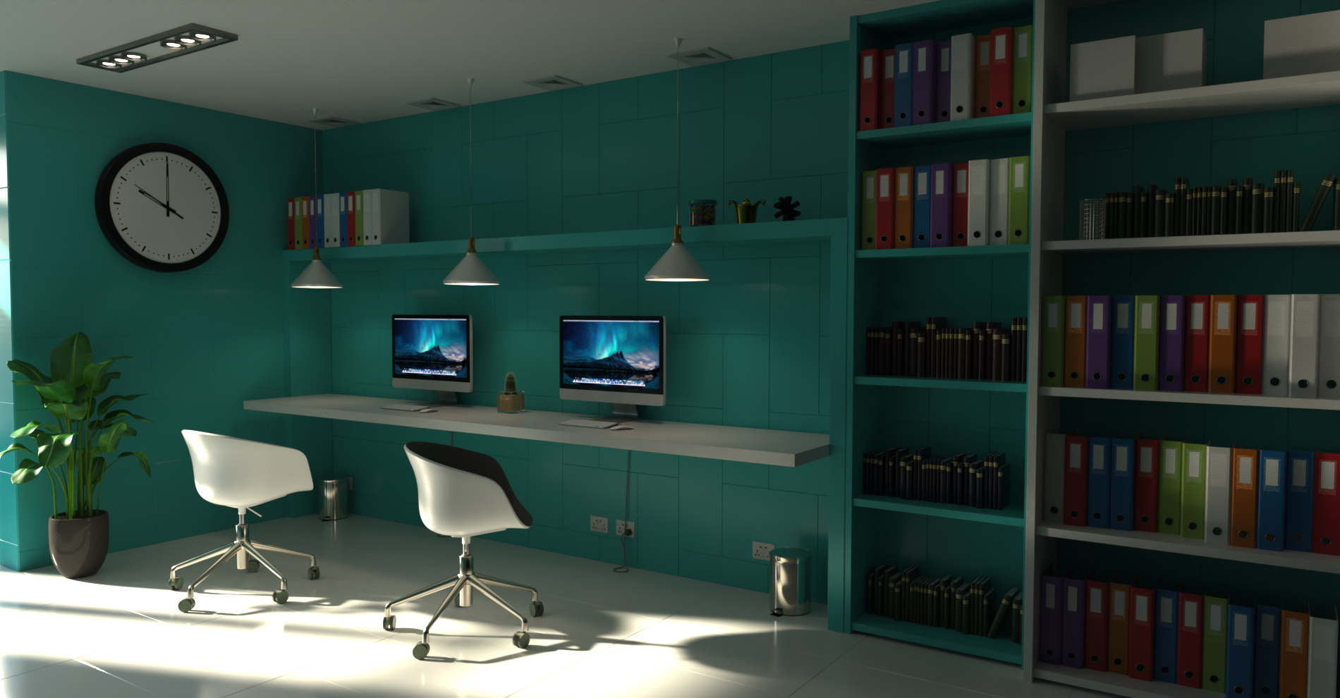 Small Work Office | Daz 3D