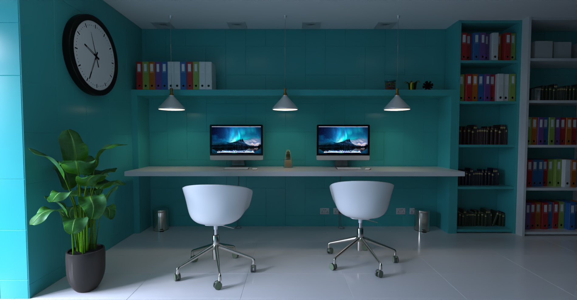 Small Work Office | Daz 3D