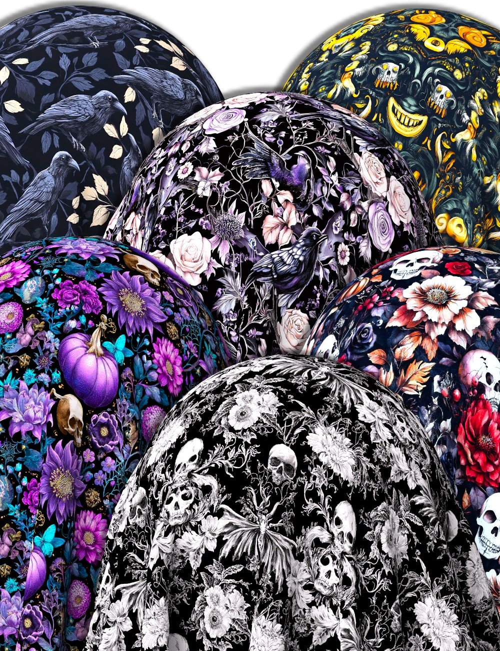 Spooky Season 4K Shaders MR by: LUNA3D, 3D Models by Daz 3D