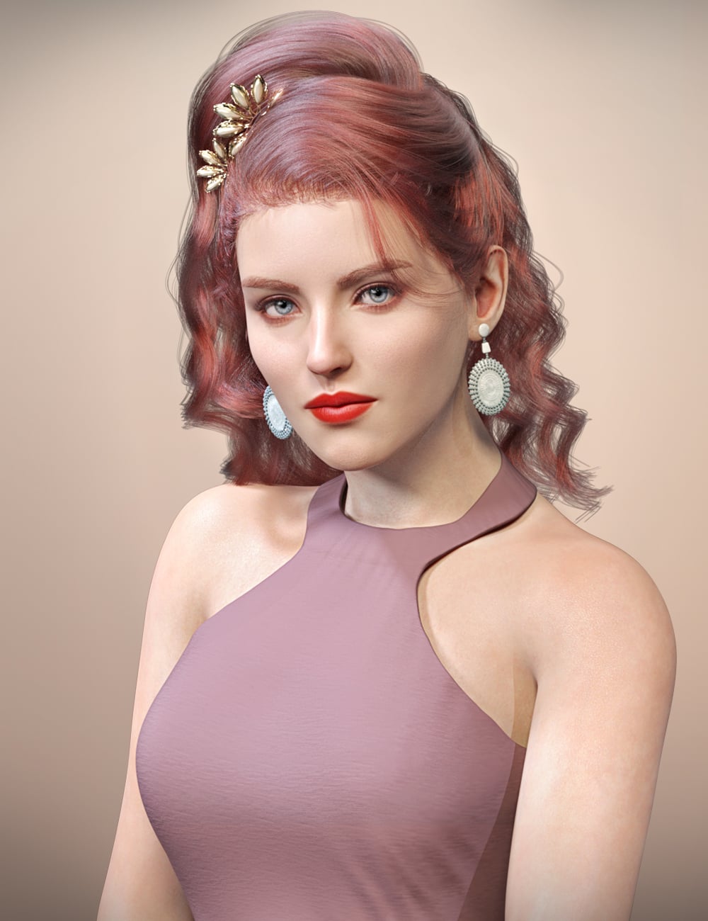 MB Utari for Genesis 9 Feminine by: Magic Brush, 3D Models by Daz 3D