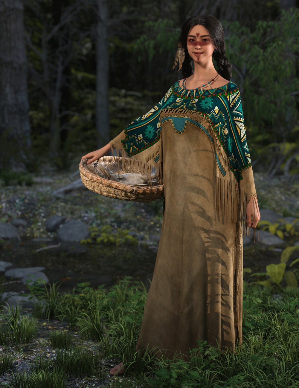 Lala Tala HD for Genesis 9 Feminine