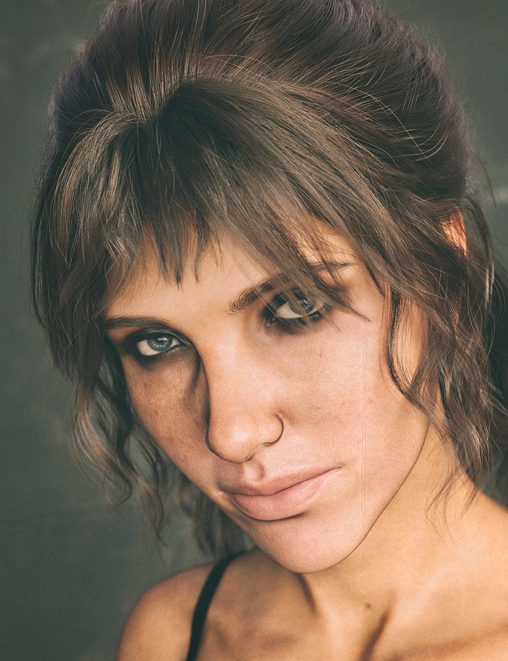 FN Zara HD for Genesis 9