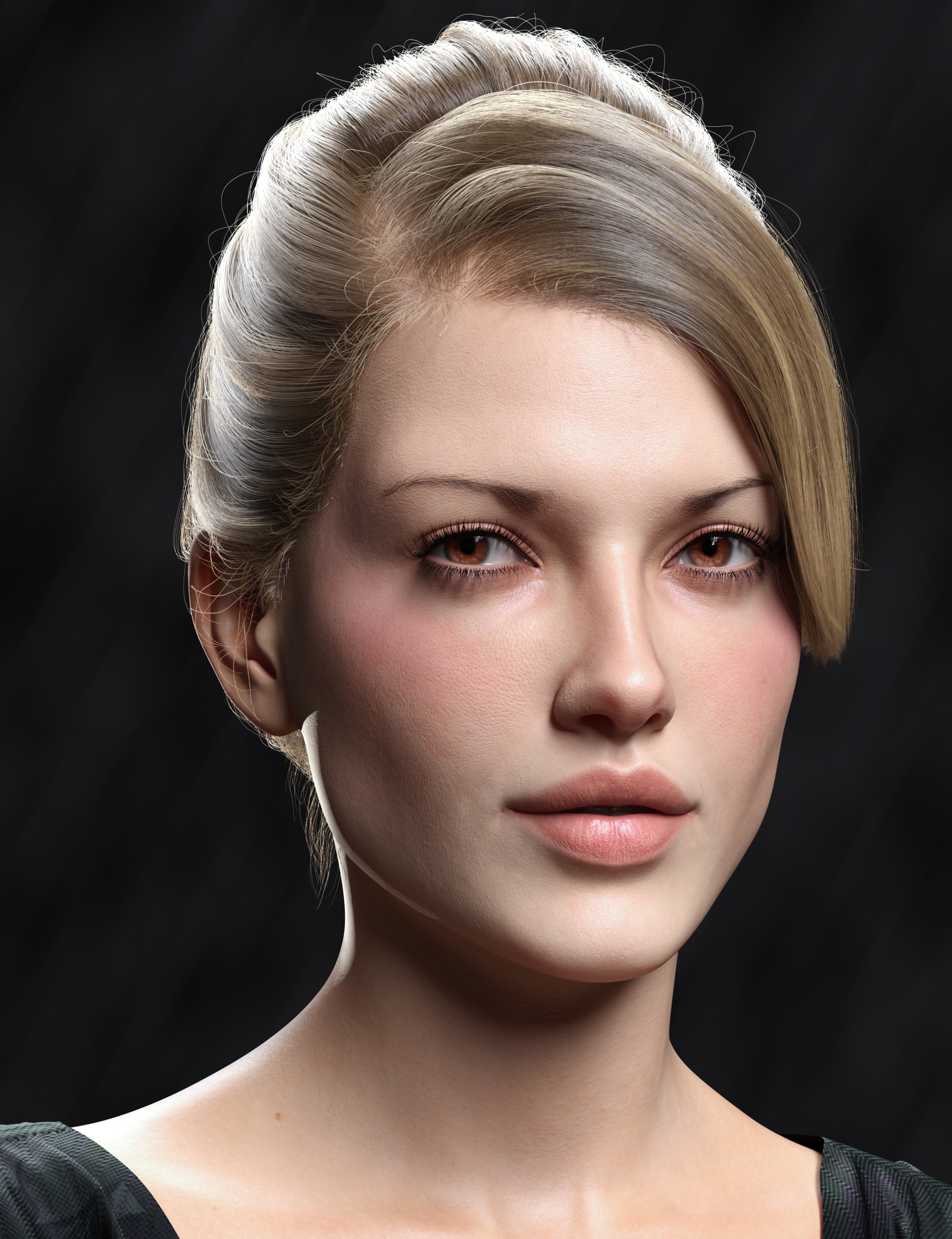 Beautiful Brows 9 Merchant Resource For Genesis 9 by: chevybabe25, 3D Models by Daz 3D