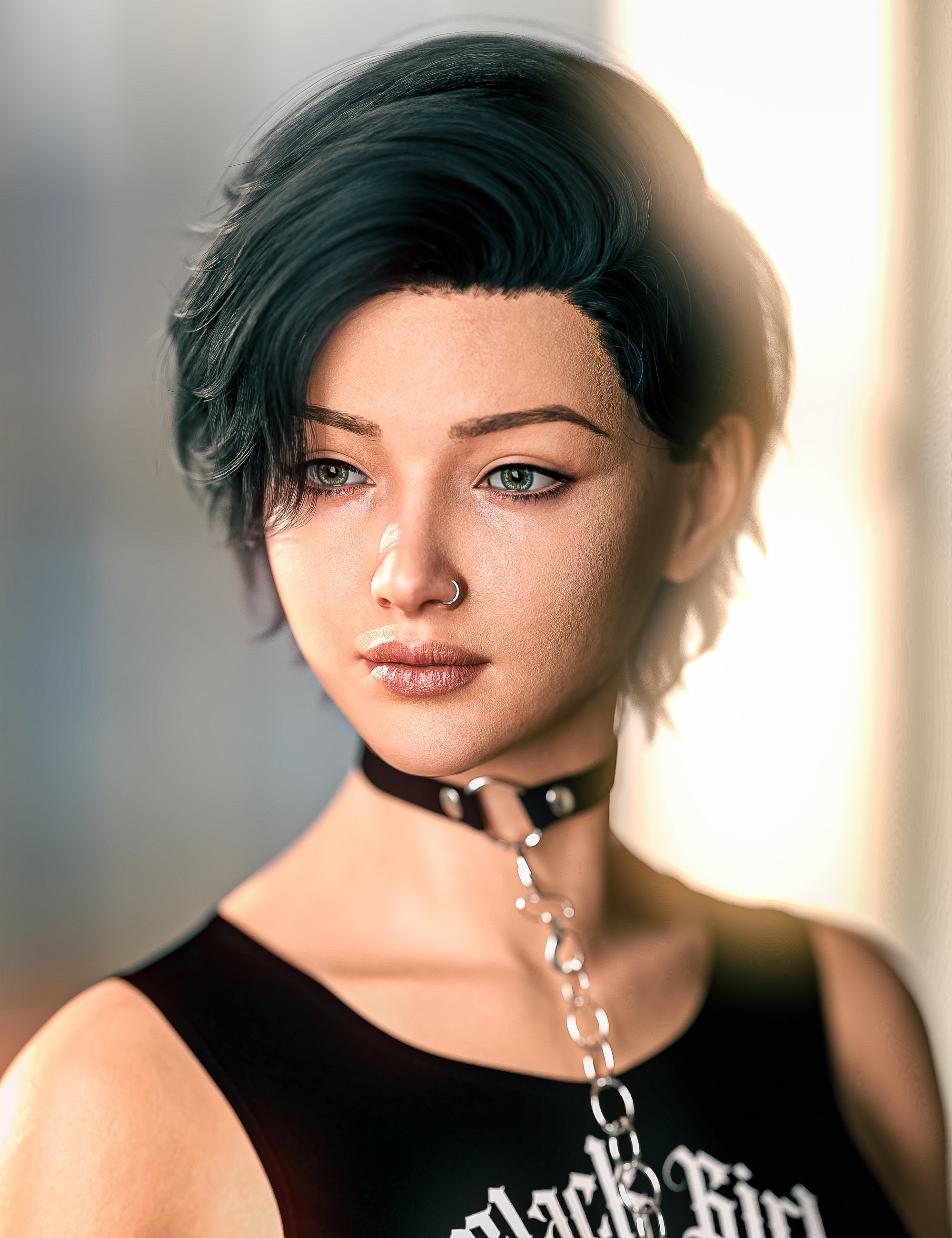 E3D Alie HD For Genesis 9 by: Exart3D, 3D Models by Daz 3D