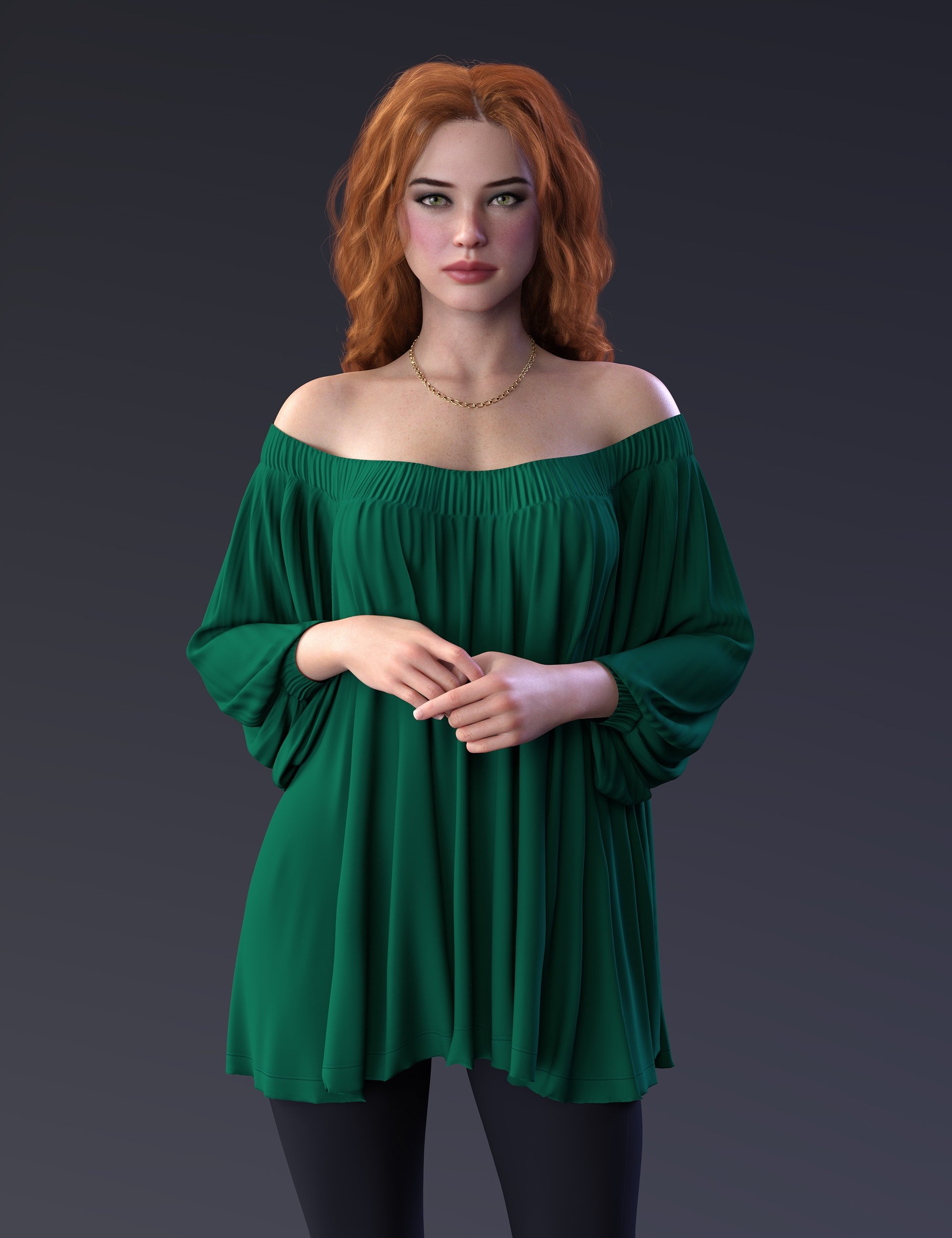 MbM dForce Breezy Fall Outfit for Genesis 9