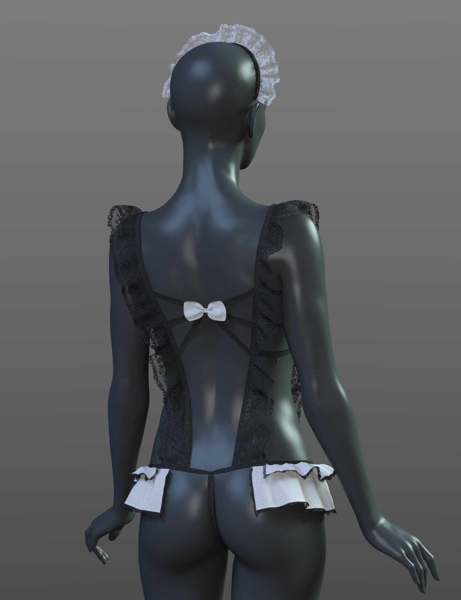 SPR Maid Outfit for Genesis 9