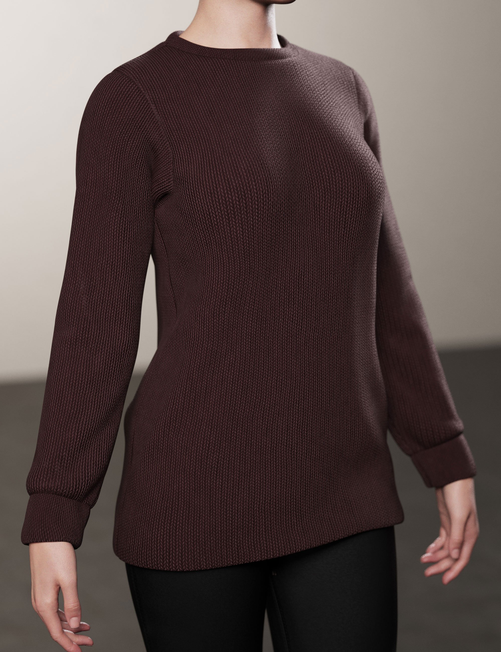 dForce 5-in-1 Cozy Sweaters for Genesis 9