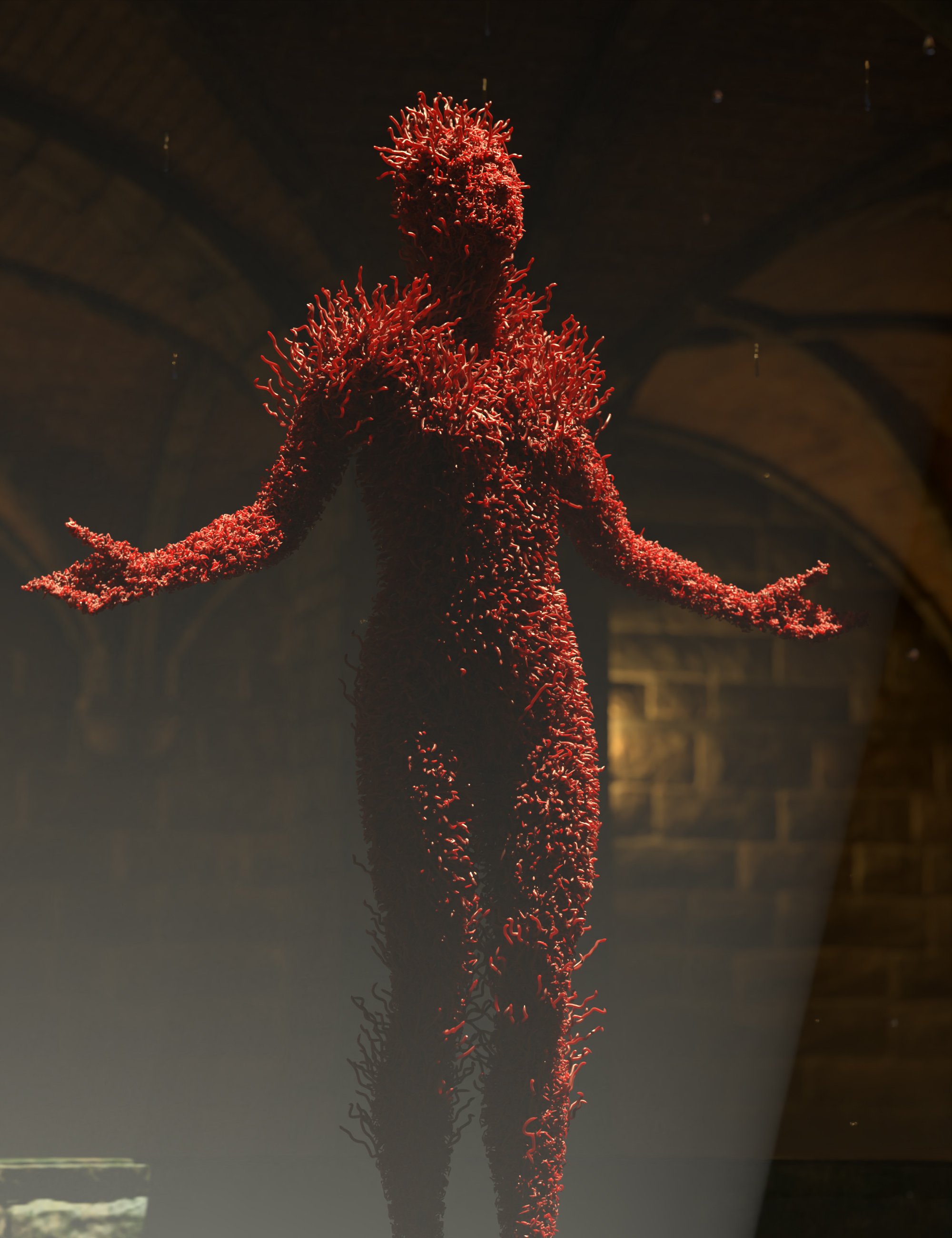 Oso Worms for Genesis 9 by: Oso3D, 3D Models by Daz 3D