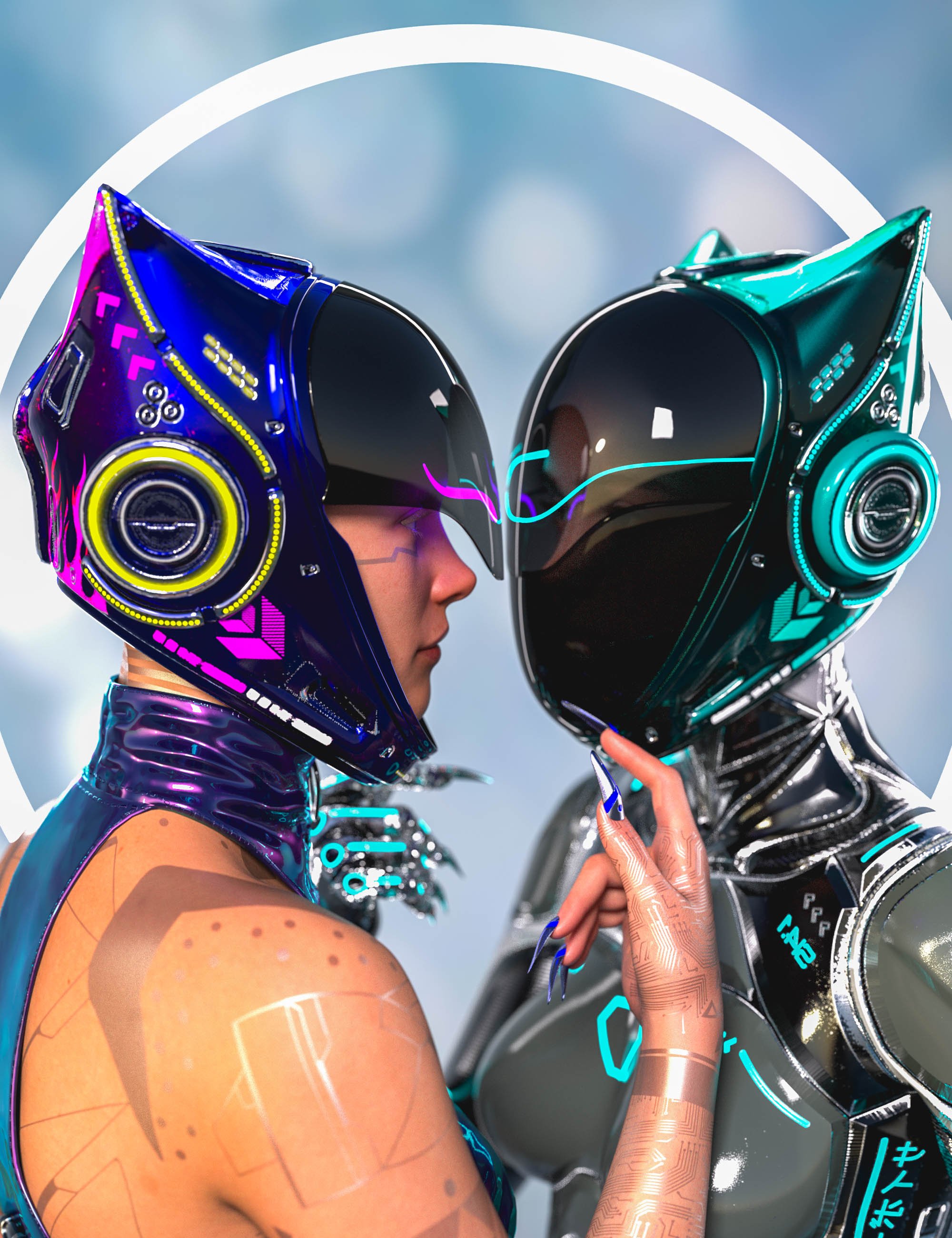 SI4 Miiau Gear Texture Expansion by: Demian, 3D Models by Daz 3D