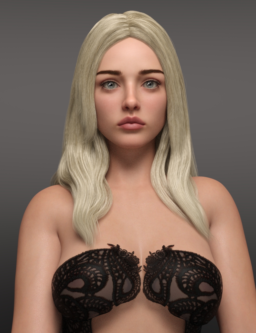 AHJV Hair for Genesis 9