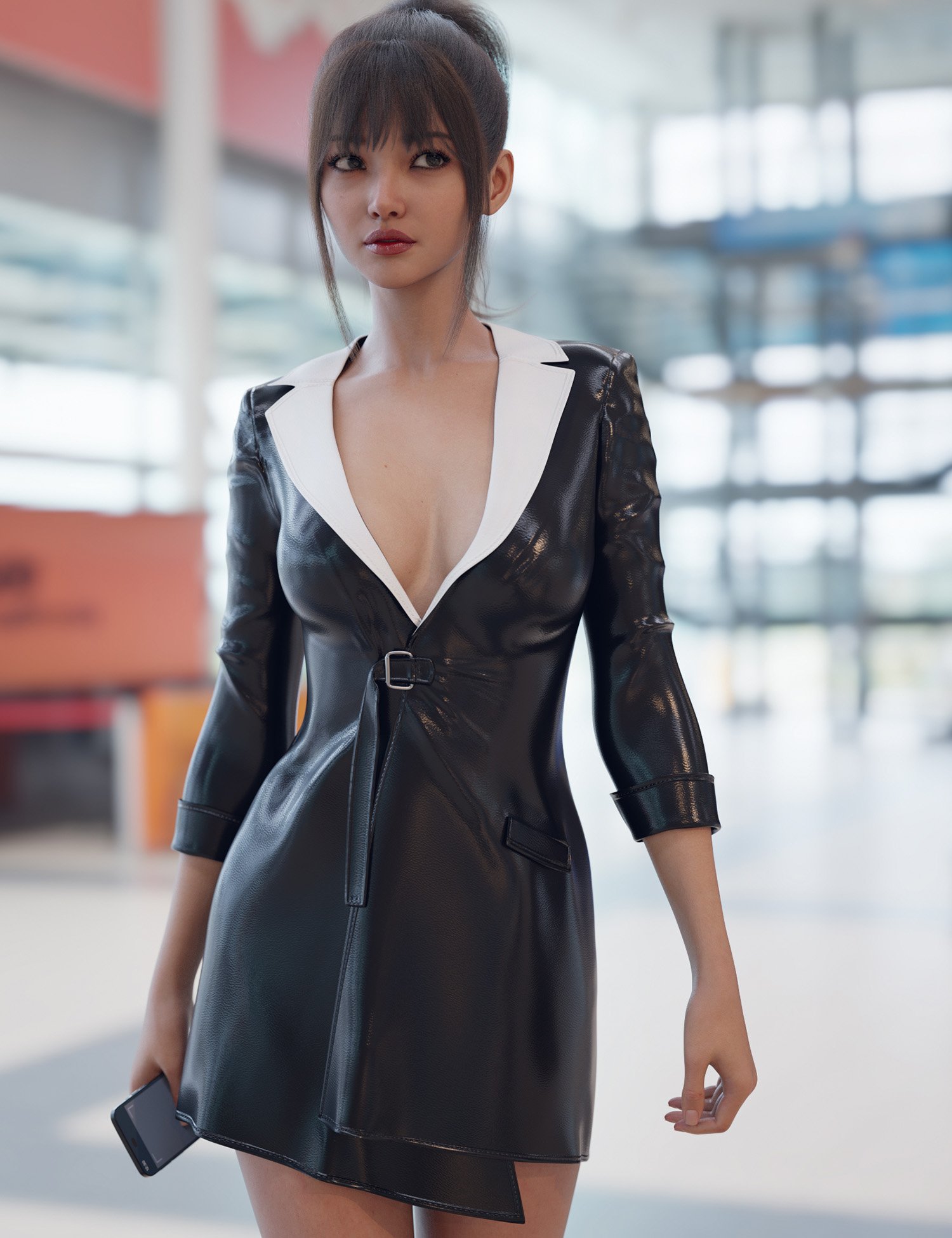 dForce Timeless Travel Dress for Genesis 9