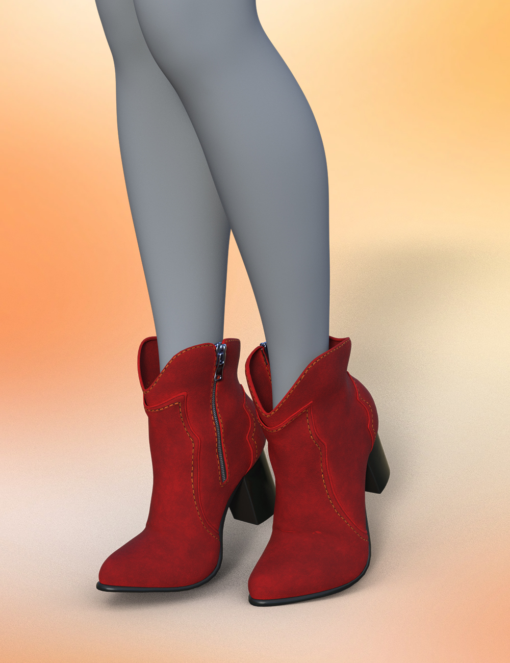 Collection of High Heels for Genesis 9