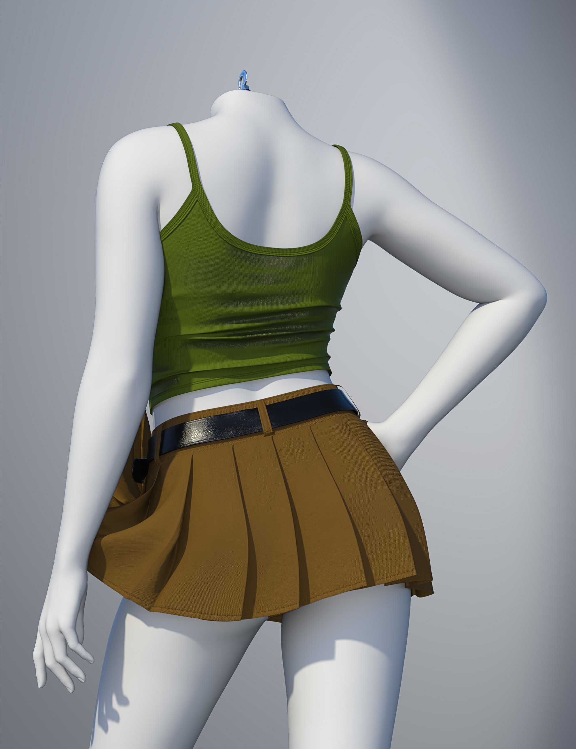 dForce SU Summer Fashion Set for Genesis 9