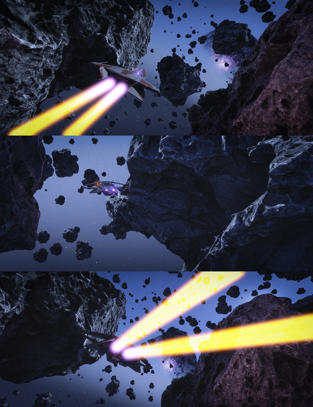 Fracture Zone by: Dreamlight, 3D Models by Daz 3D