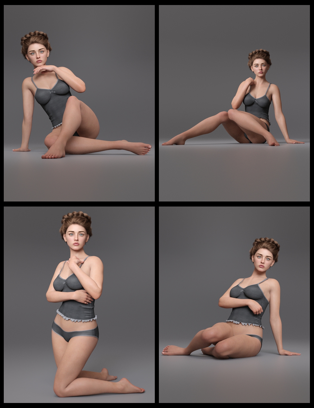 EG Lovely Poses 29 for Genesis 9