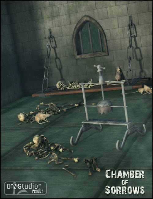 The Chamber of Sorrows by: LesthatVal3dart, 3D Models by Daz 3D