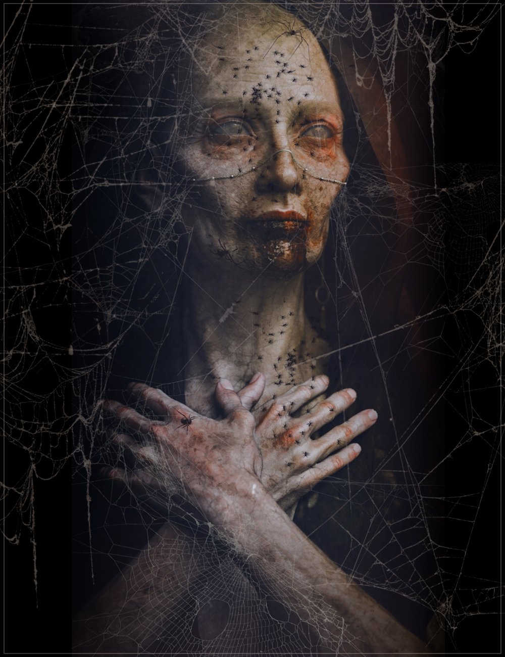 Ron's WEBS by: deviney, 3D Models by Daz 3D