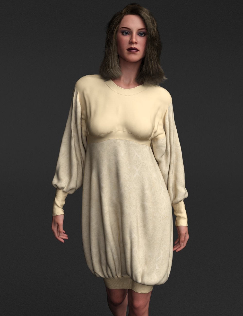 dForce Charisma Dress for Genesis 9 Female dForce Charisma Dress for Genesis 9 Female