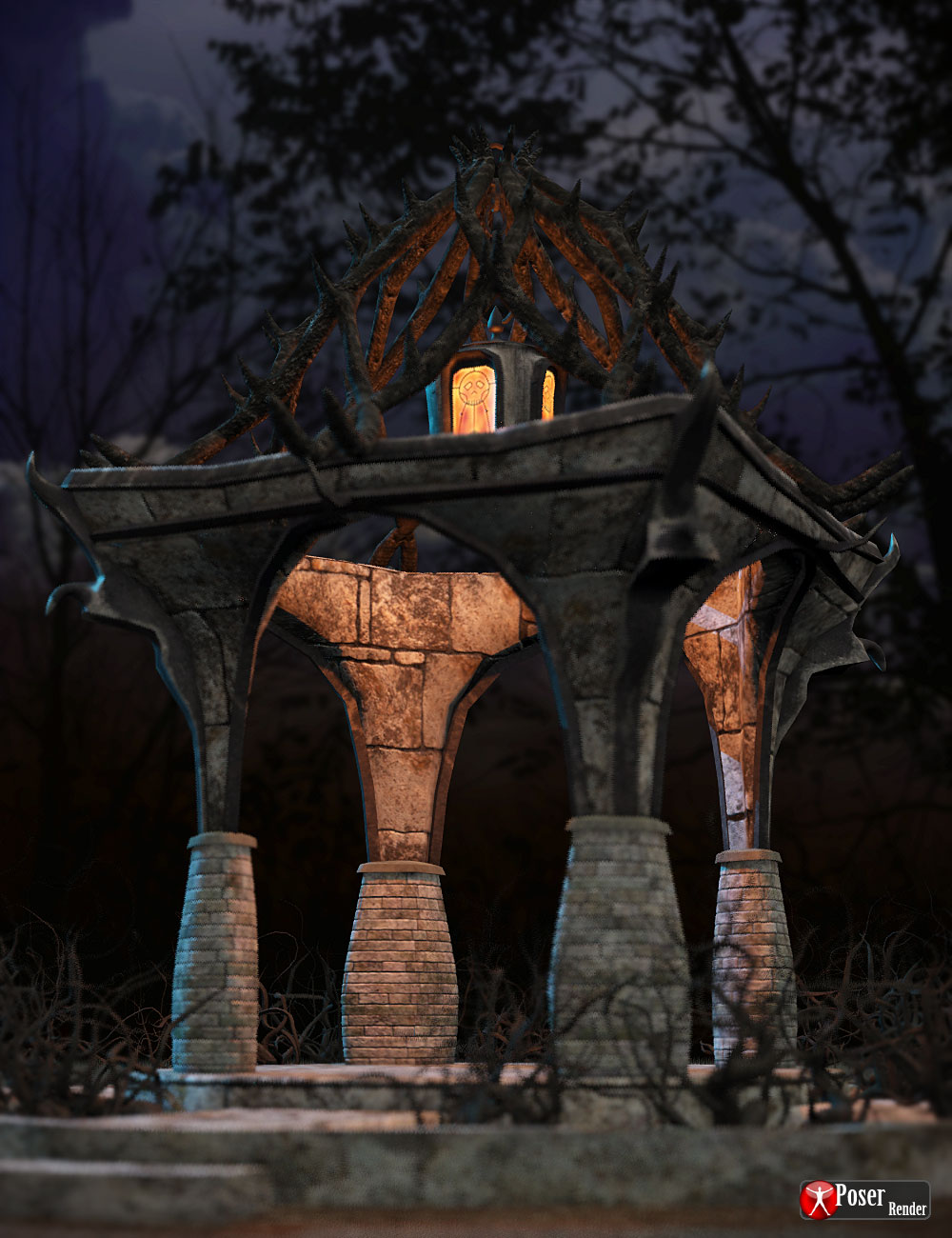 Grimbriar Arbor Grimbriar Arbor by: Orestes Graphics, 3D Models by Daz 3D