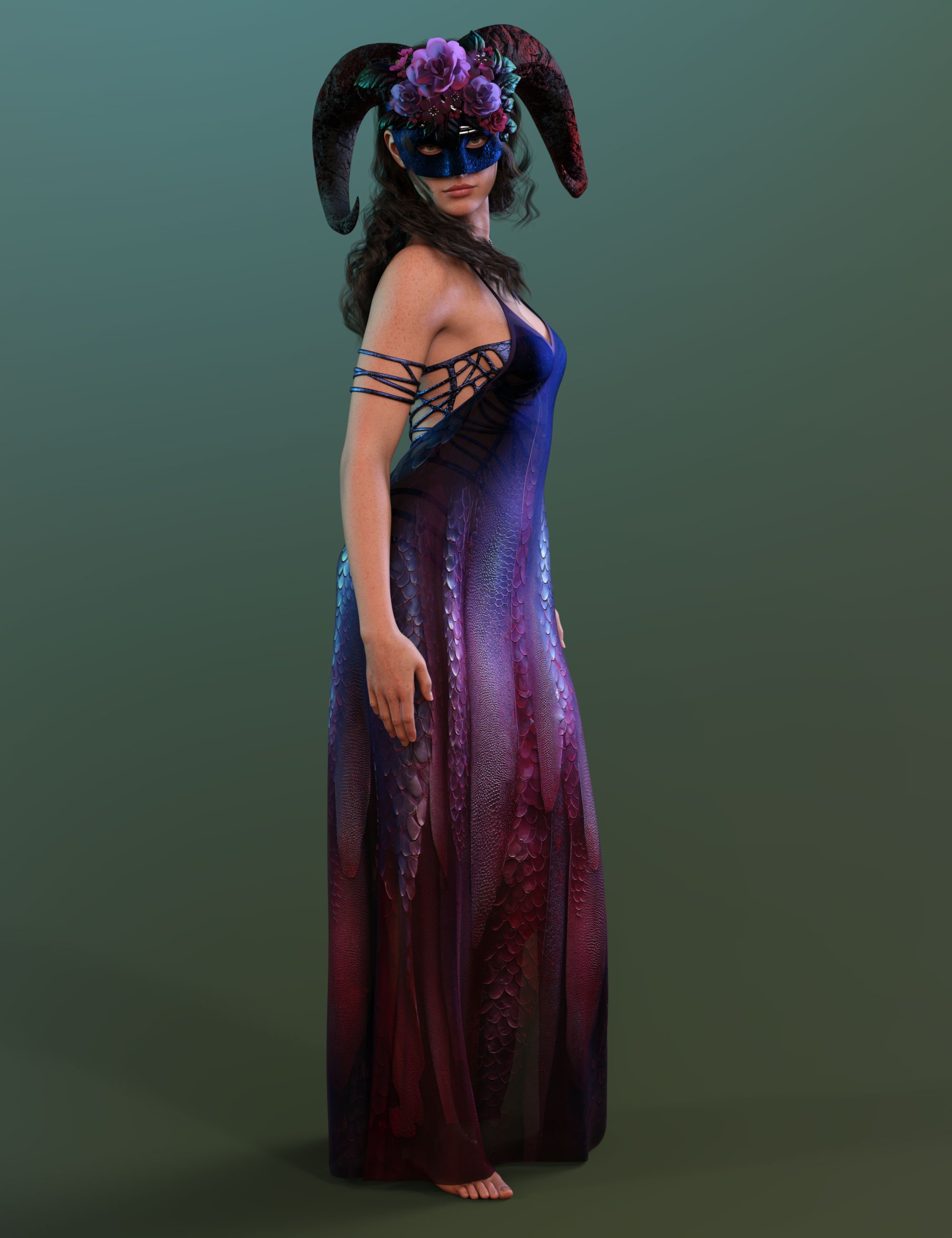 dForce Aetheris for Genesis 9