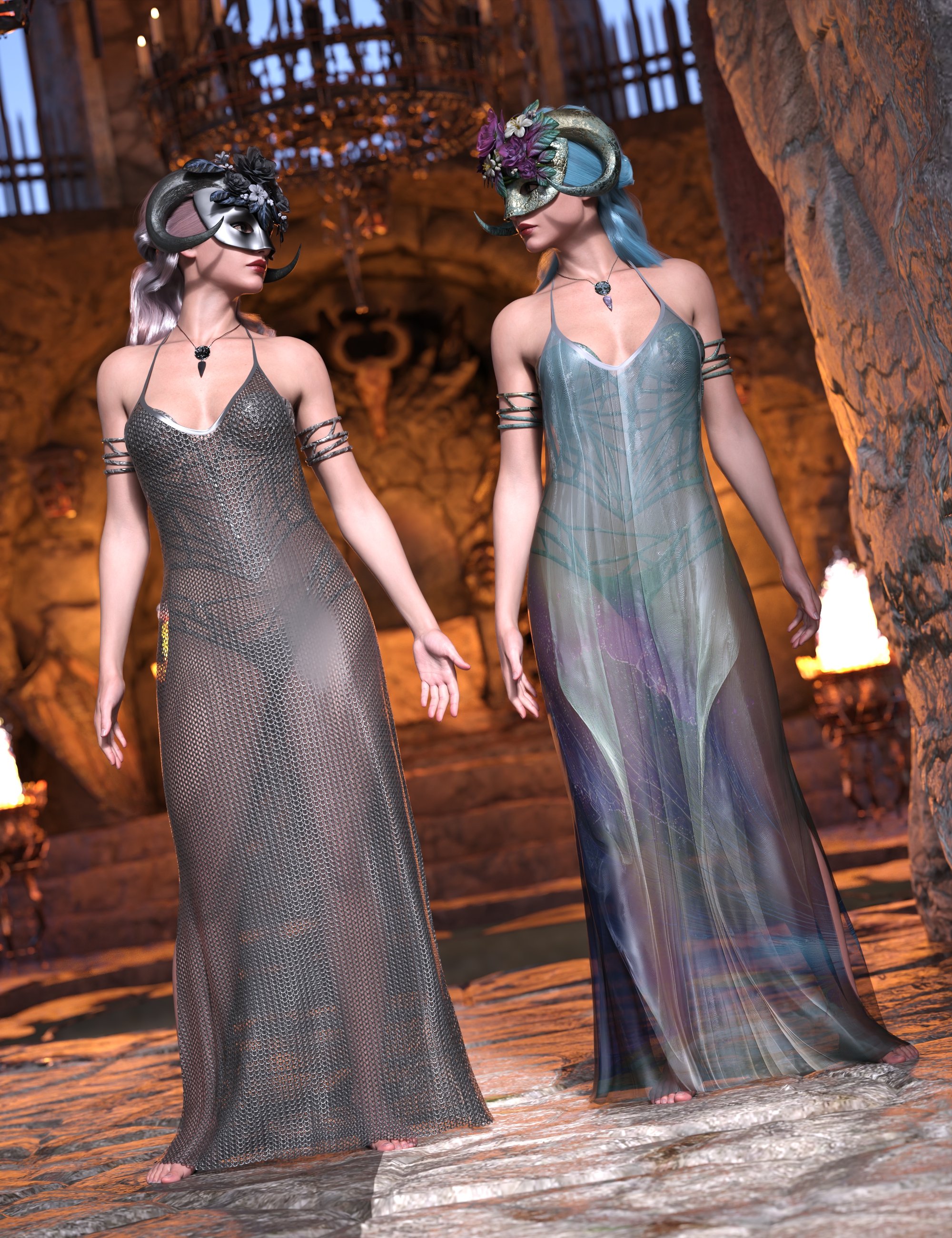 Aetheris for Genesis 9 Textures Add-On